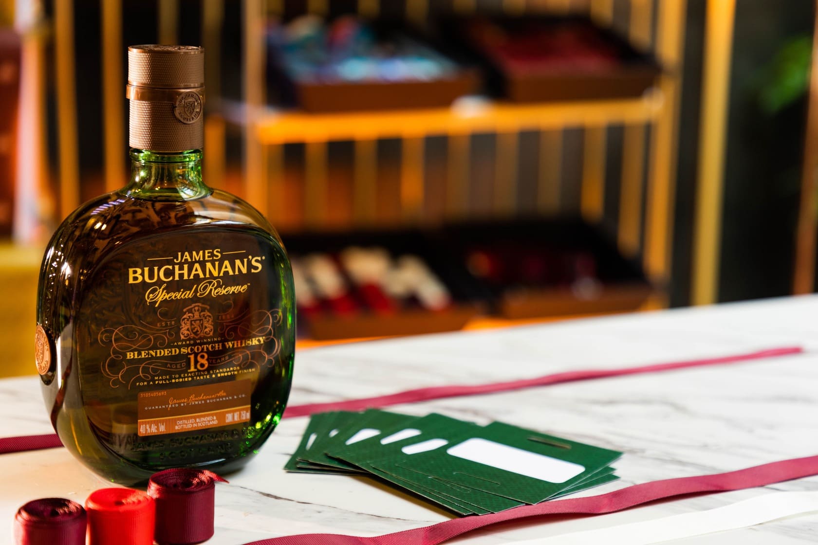 DIAGEO | BUCHANAN'S GIFTING HOUSE - 3