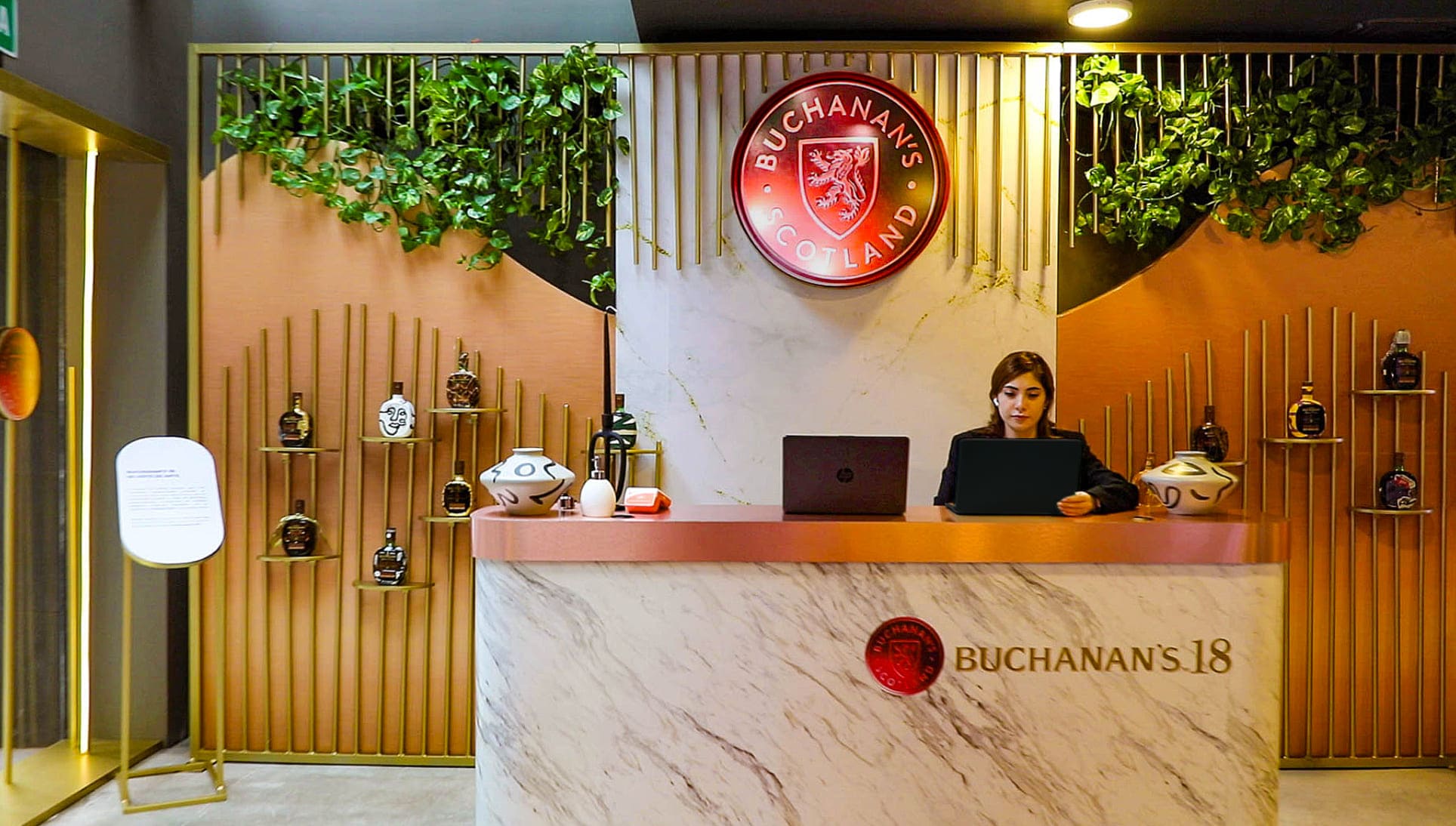 DIAGEO | BUCHANAN'S GIFTING HOUSE - 4
