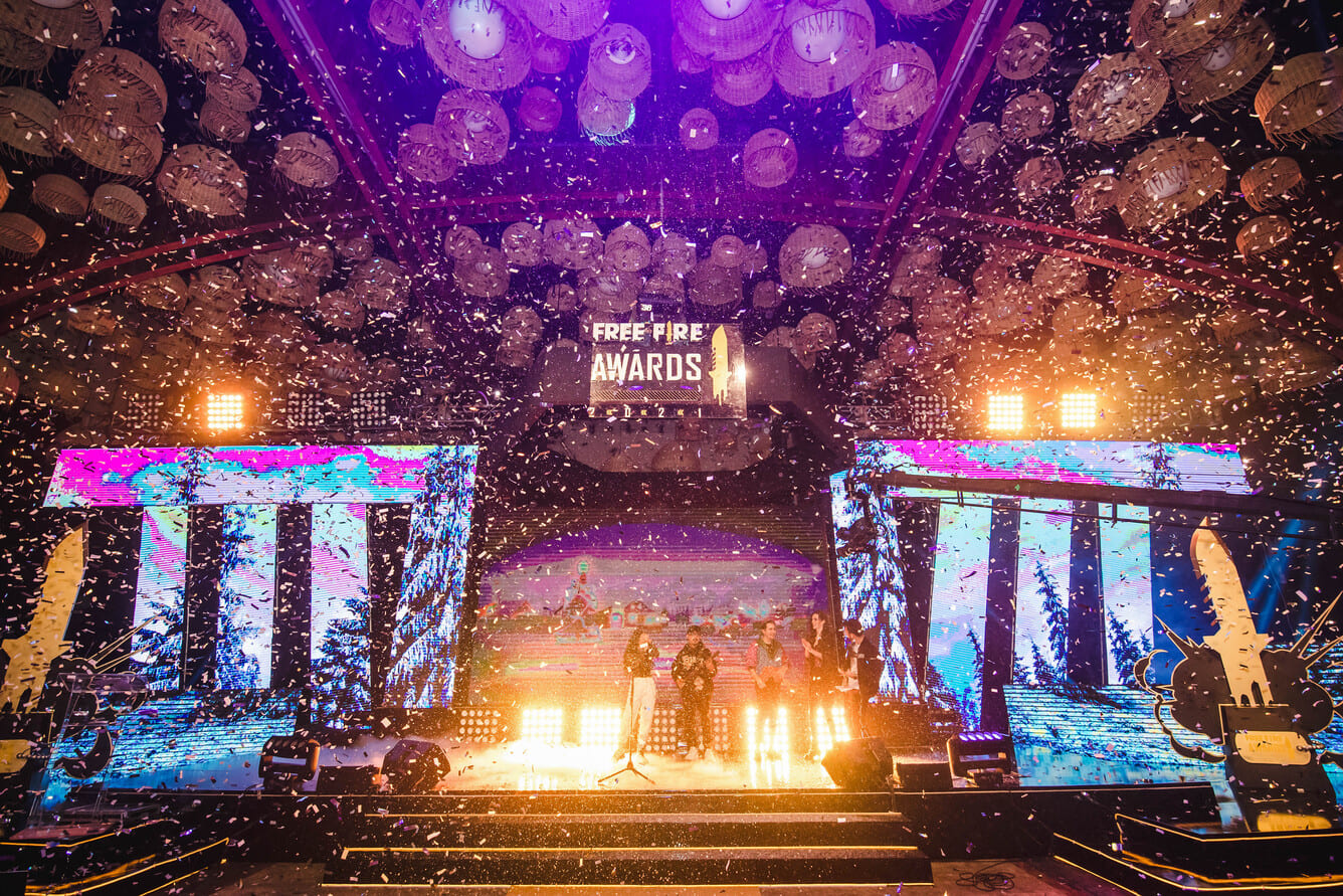 GARENA FREE FIRE | FREE FIRE AWARDS - 2
