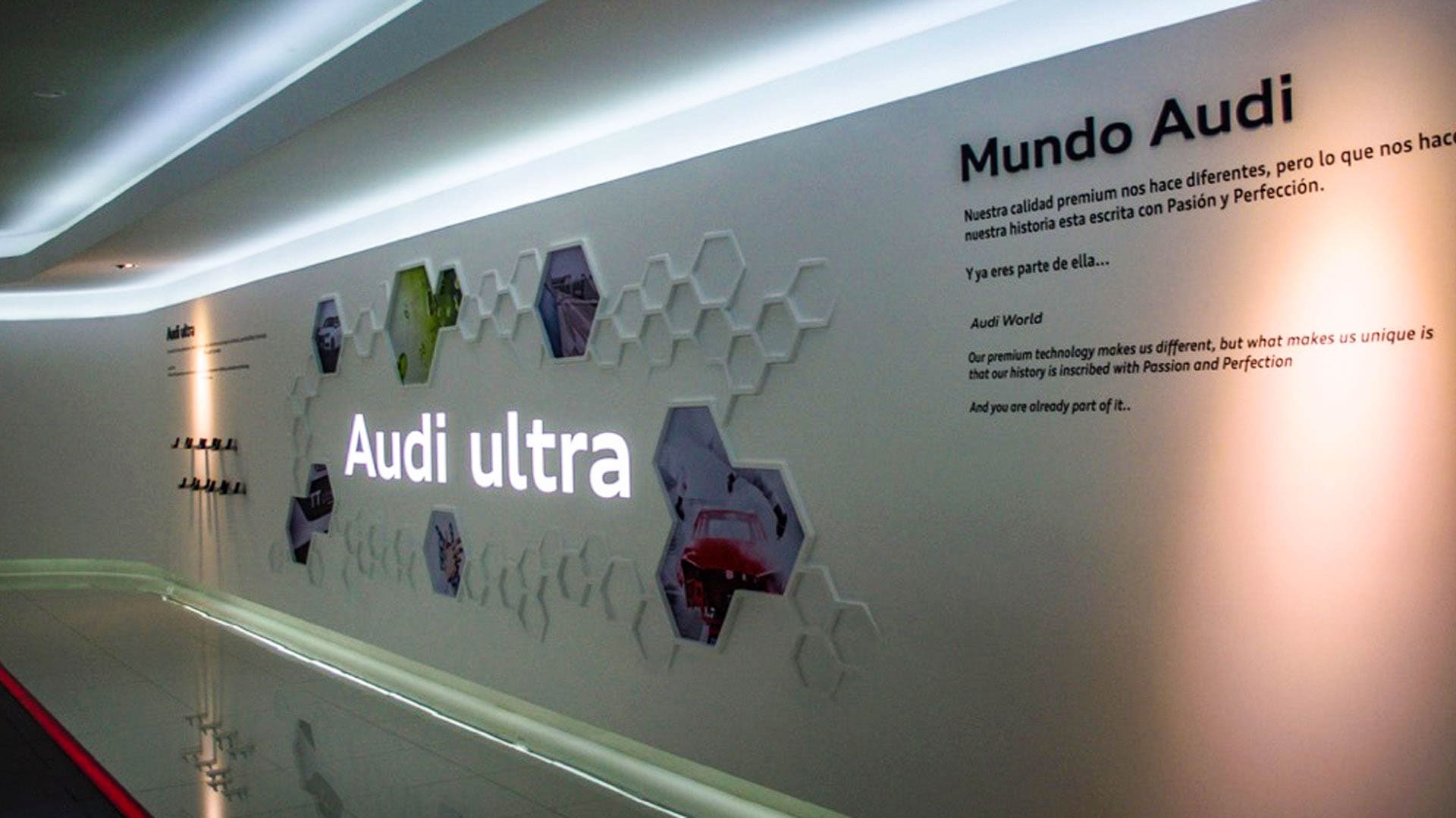 AUDI | SHOWROOM - 2