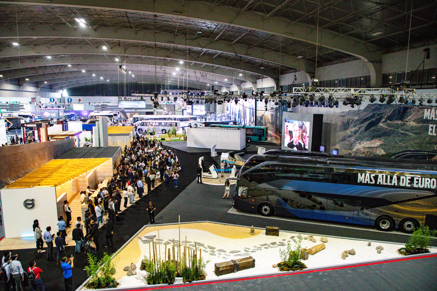VOLVO | STAND EXPO TRANSPORTE - 2