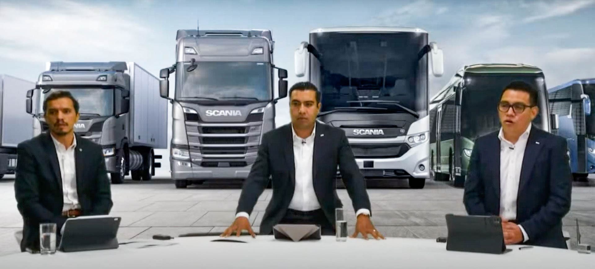 SCANIA | RUEDA DE PRENSA FOCUS & RE:SET